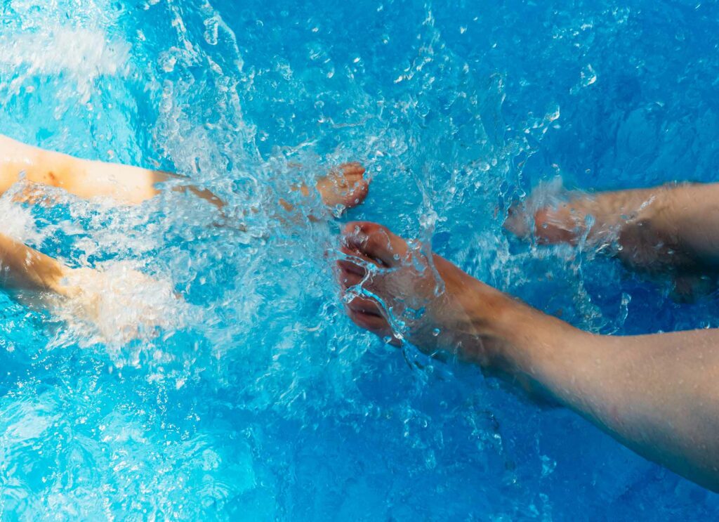camping piscine famille