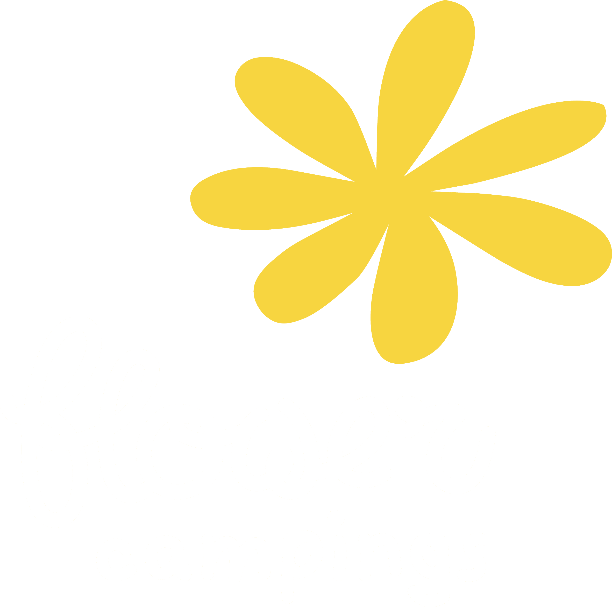 logo flower camping