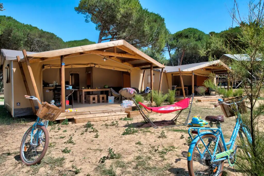 camping bel air repos