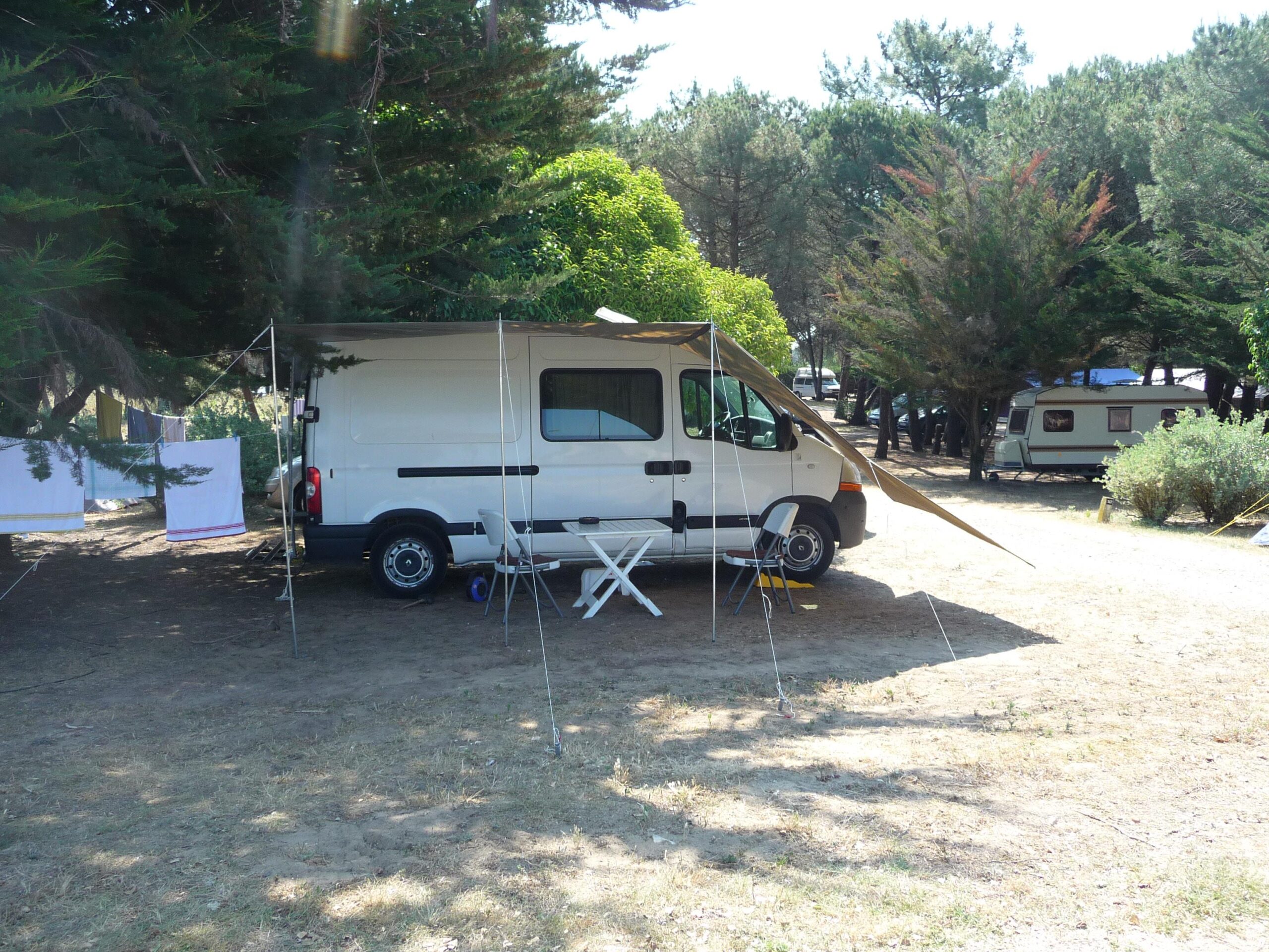 Forfait Confort (1 tente, caravane/ 1 voiture/ électricité 10A)