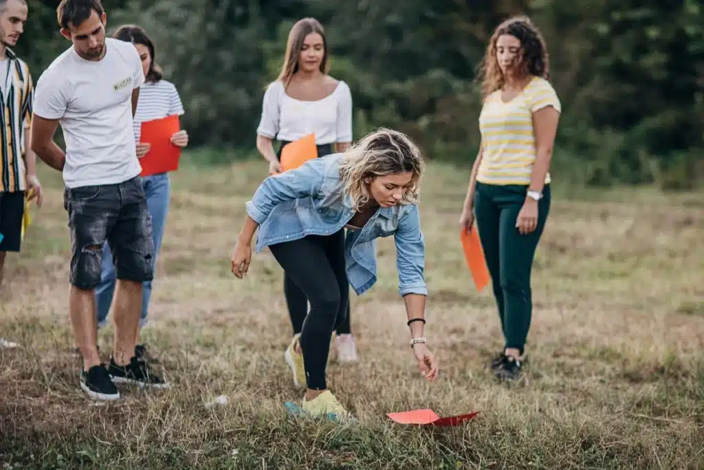 groupe camping flotte en re