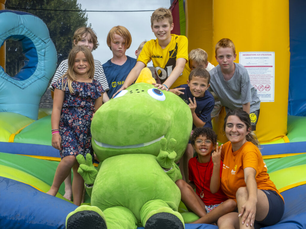 animations dino club enfant  bel air ile de ré