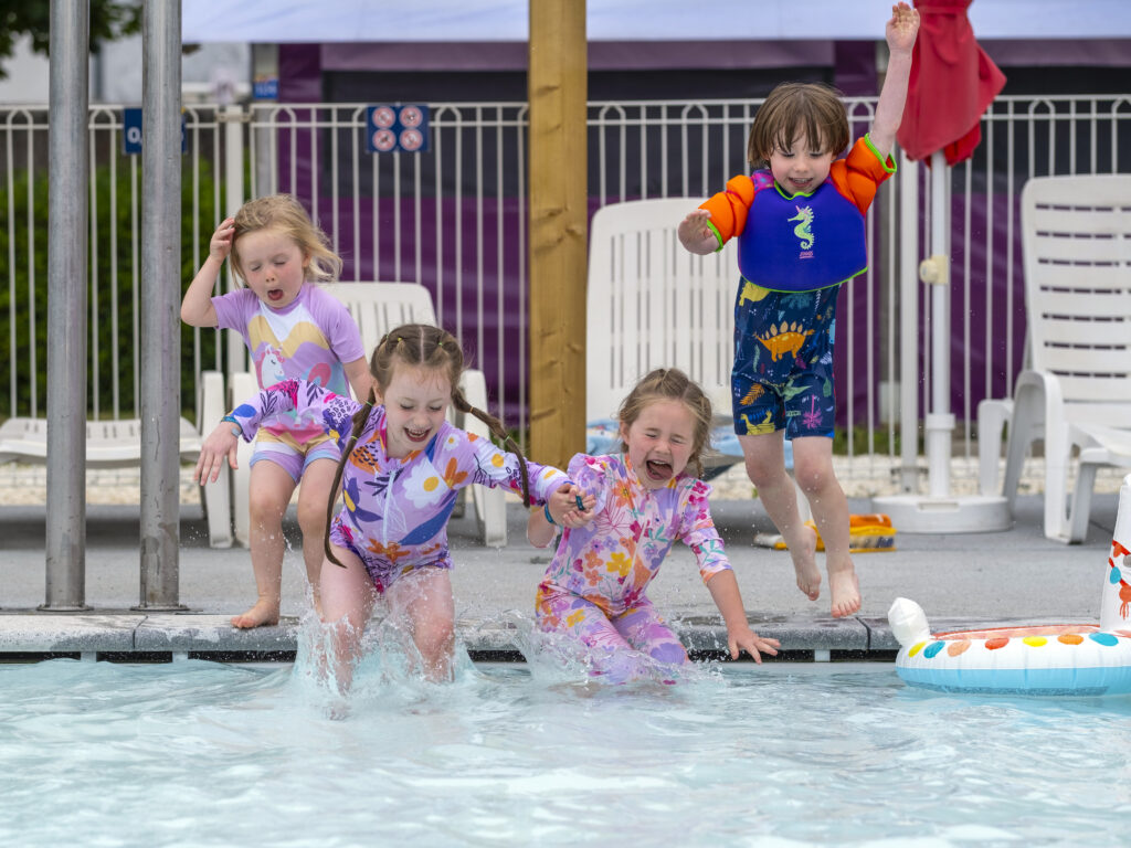 bel air piscine camping activités